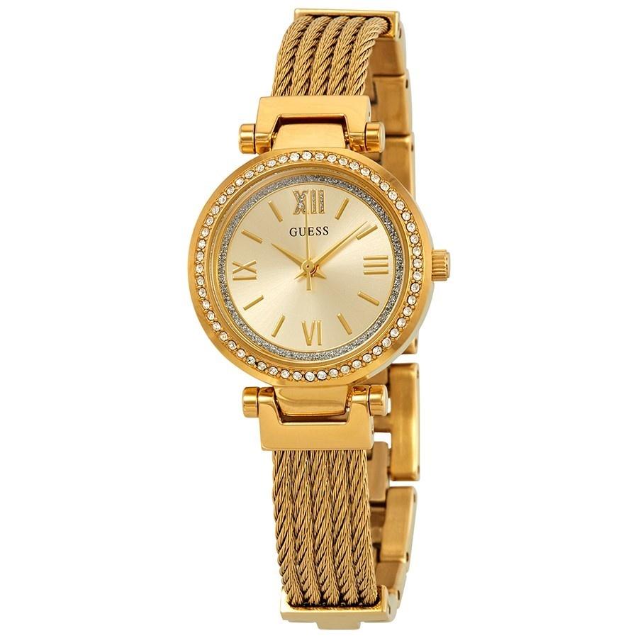 Guess Women's W1009L2 Soho Gold-Tone Stainless Steel Watch