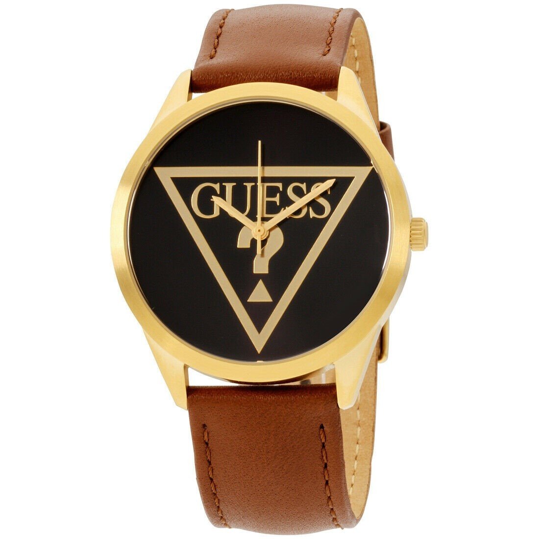 Guess Women's W1144L2 Blaze Brown Leather Watch