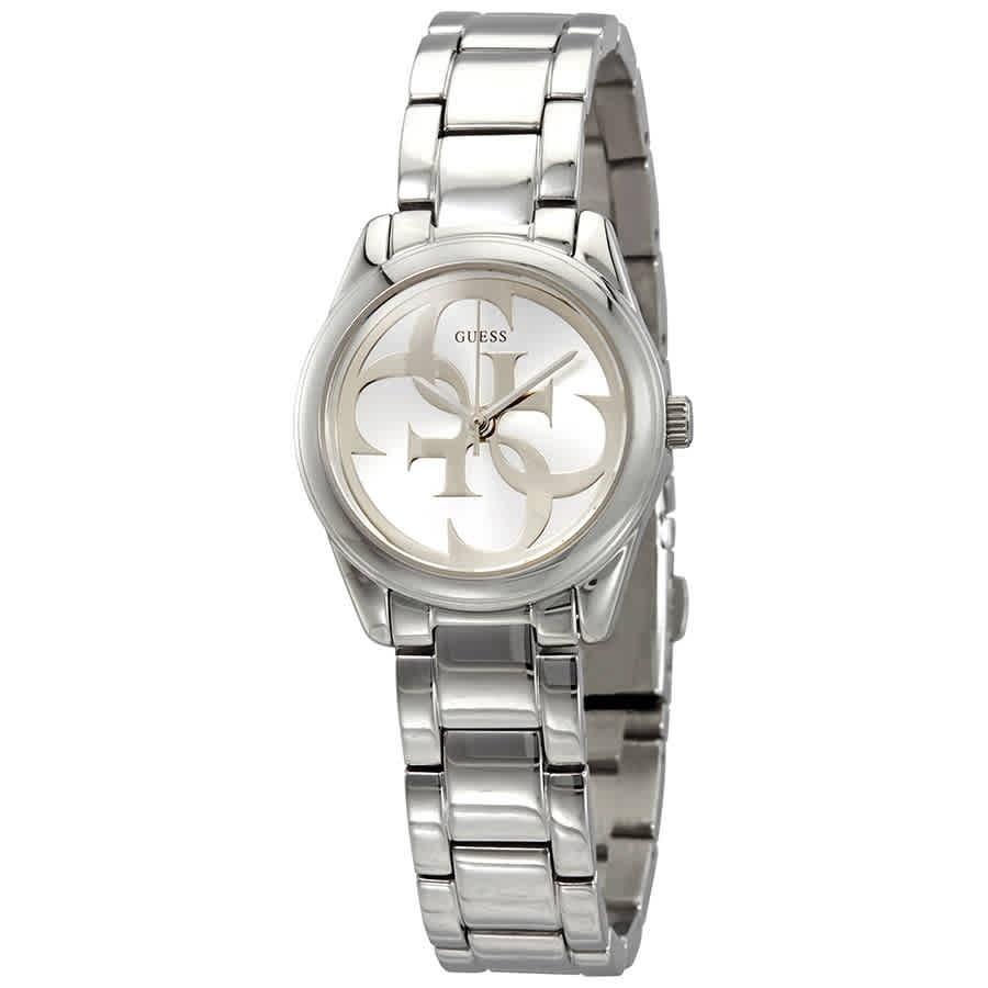 Guess Women&#39;s W1147L1 Classic Stainless Steel Watch