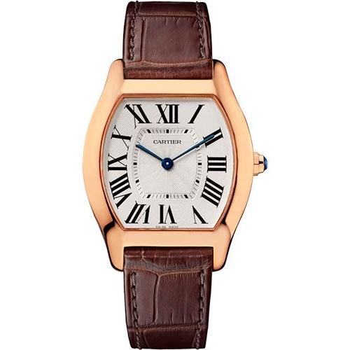 Cartier Women's W1556362 Tortue Brown Leather Watch