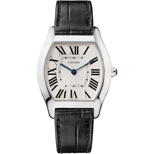 Cartier Women's W1556363 Tortue Black Leather Watch