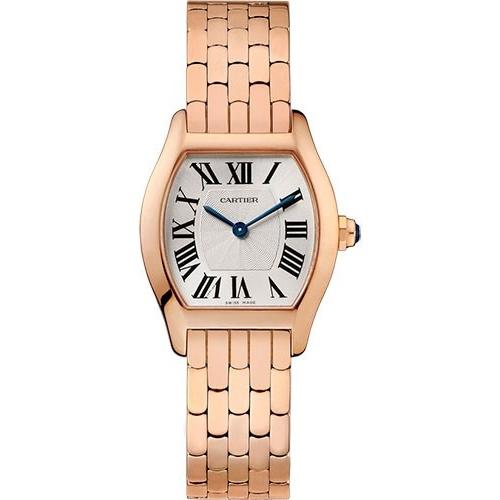 Cartier Women's W1556364 Tortue Rose Gold-Tone Stainless Steel Watch