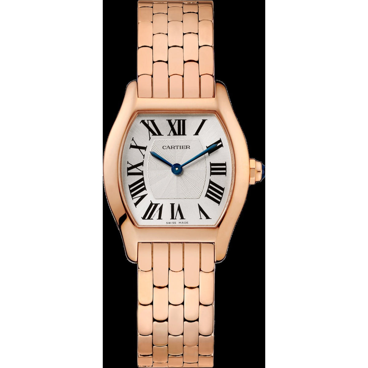 Cartier Women's W1556366 Tortue Rose Gold-Tone Stainless Steel Watch