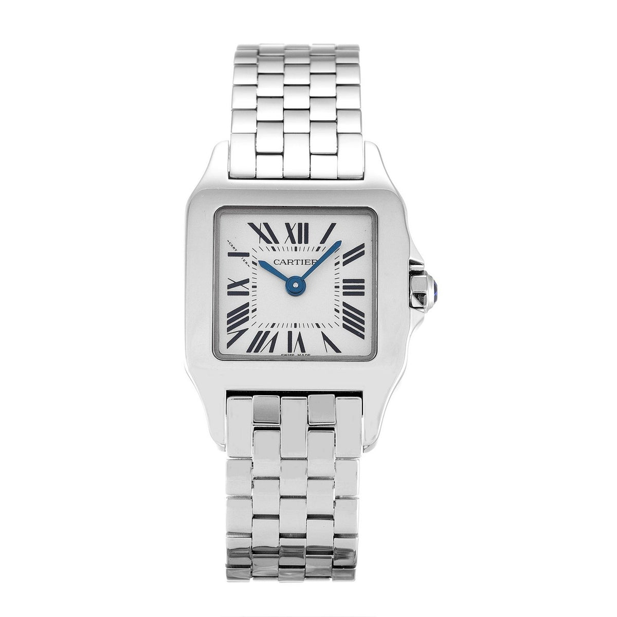 Cartier Women&#39;s W25064Z5 Santos Demoiselle Stainless Steel Watch