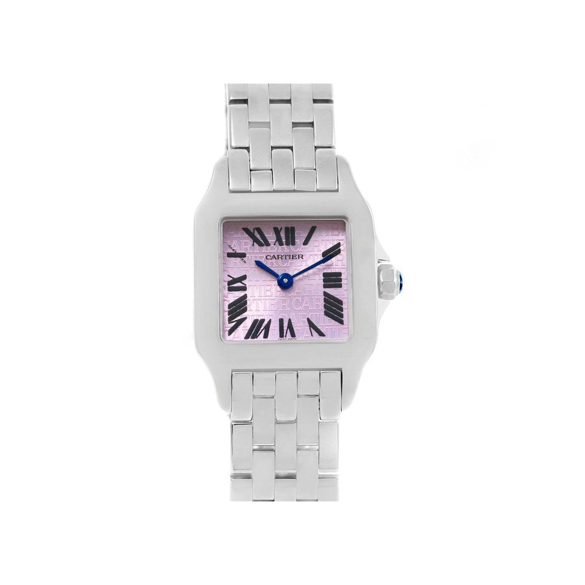 Cartier Women&#39;s W2510002 Santos Demoiselle Stainless Steel Watch
