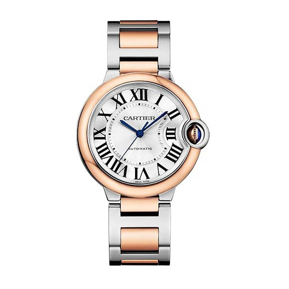 Cartier Women&#39;s W2BB0003 Ballon Bleu De Cartier Two-Tone Stainless Steel Watch