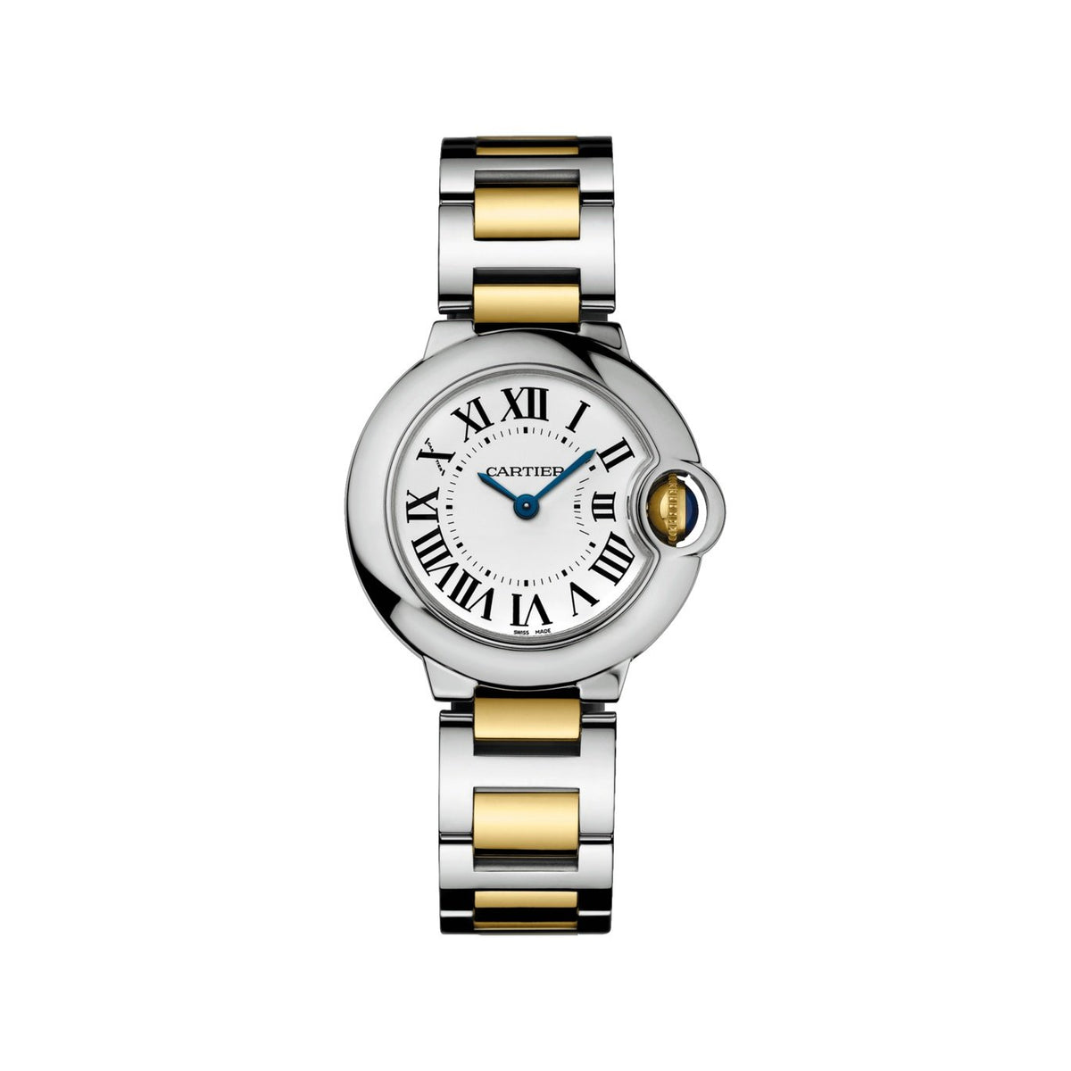 Cartier Women&#39;s W2BB0010 Ballon Bleu Two-Tone Stainless Steel Watch