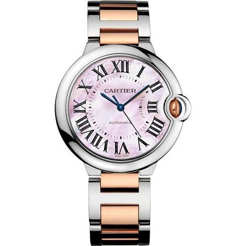 Cartier Women&#39;s W2BB0011 Ballon Bleu Two-Tone Stainless Steel Watch
