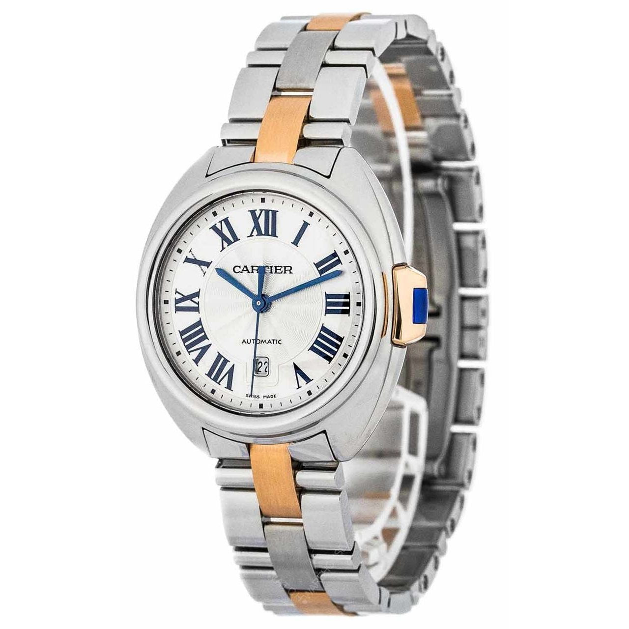 Cartier cle on sale two tone