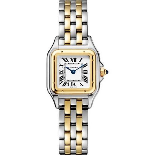 Cartier Women&#39;s W2PN0006 Panthere De Cartier Two-Tone Gold-Tone and Stainless Steel Watch
