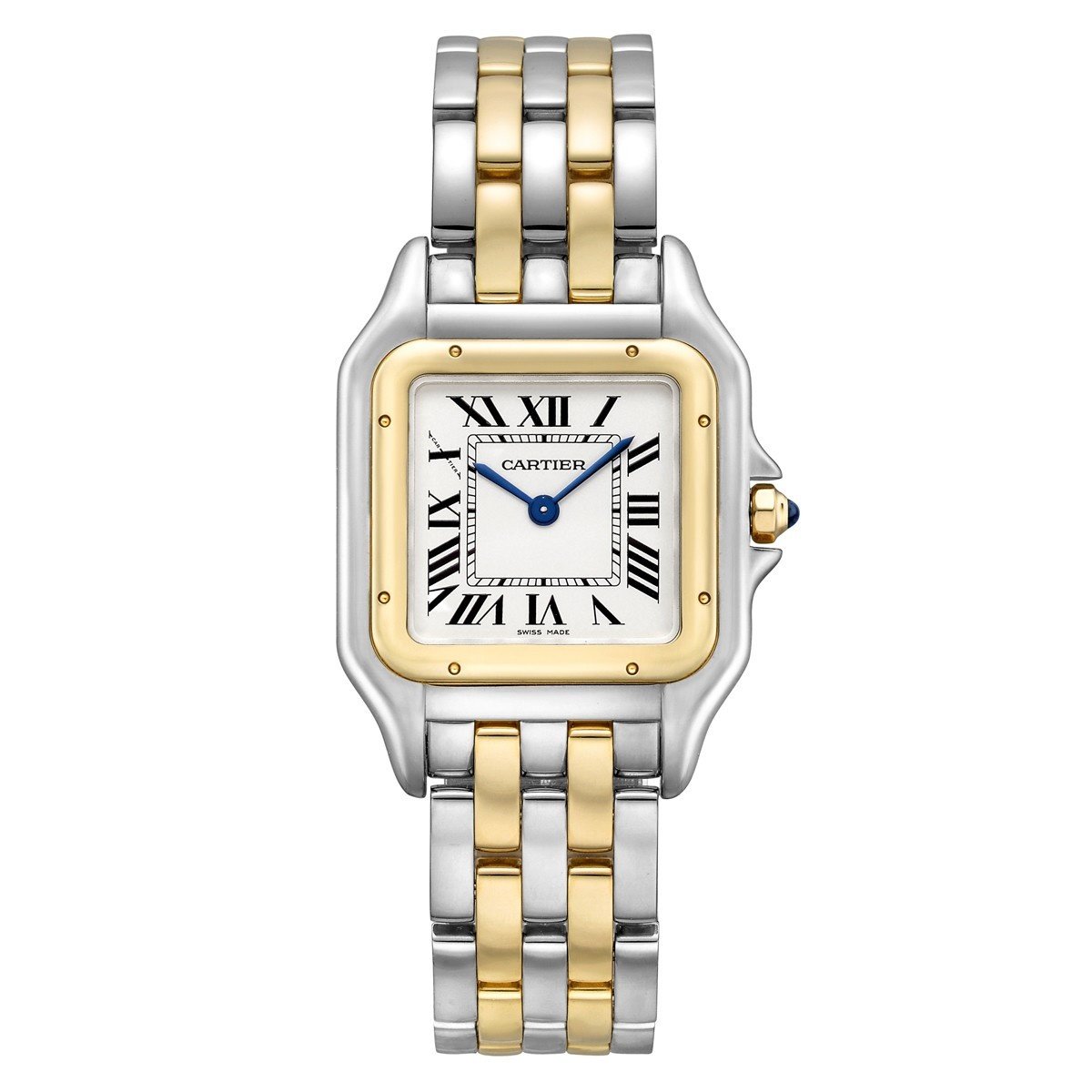 Cartier Women&#39;s W2PN0007 Panthere De Cartier Two-Tone Gold-Tone and Stainless Steel Watch