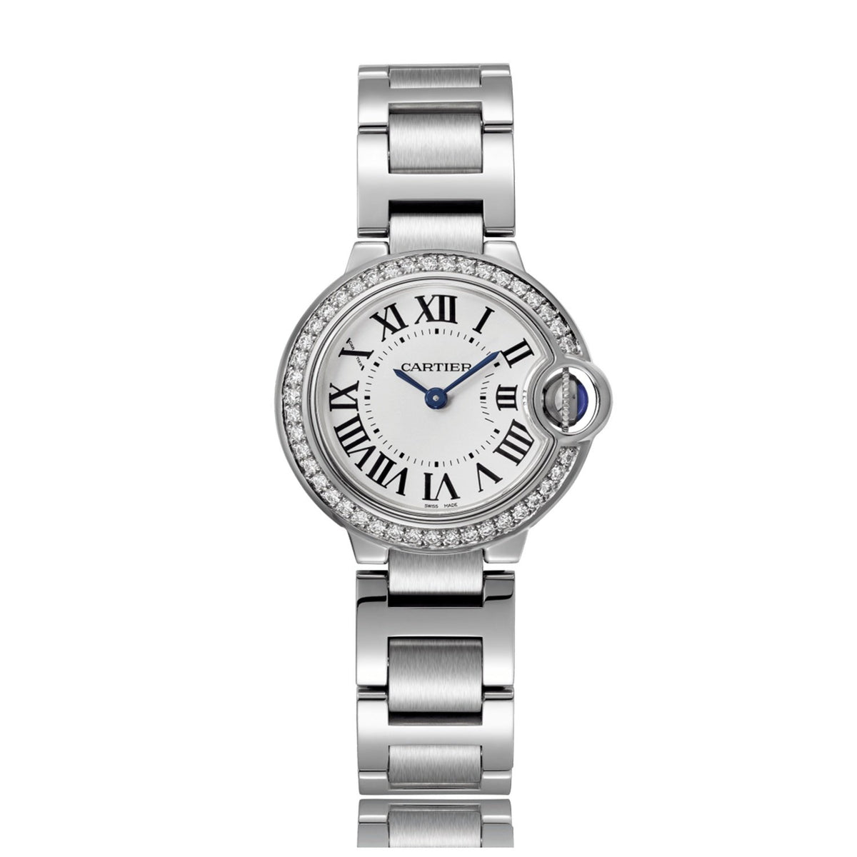 Cartier Women&#39;s W4BB0015 Ballon Bleu Stainless Steel Watch