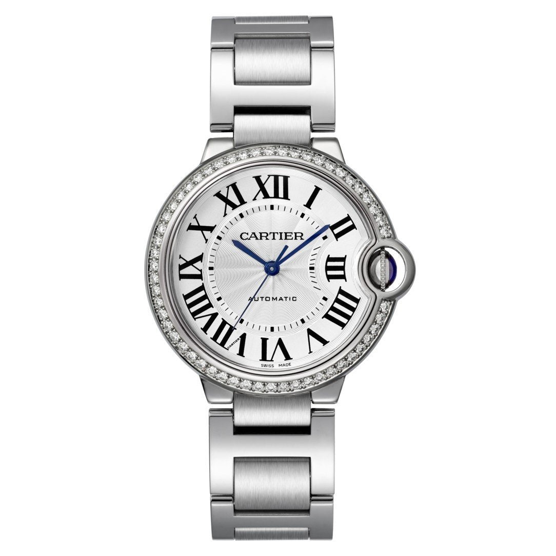Cartier Women's W4BB0016 Ballon Bleu Stainless Steel Watch