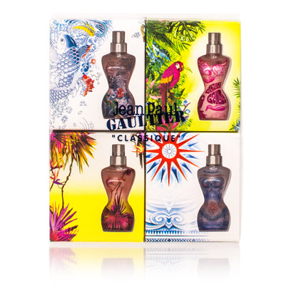 J.P.G. Classique Eau D'Ete Summer 4 Pc Mini Set J.P.G. For Women