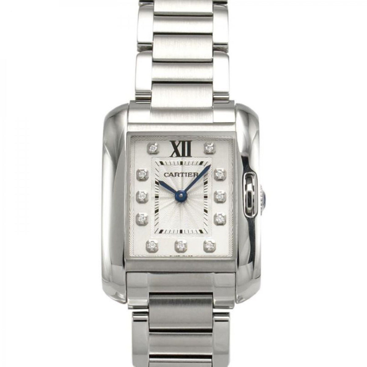 Cartier Women&#39;s W4TA0003 Tank Stainless Steel Watch