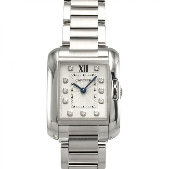 Cartier Women's W4TA0003 Tank Stainless Steel Watch