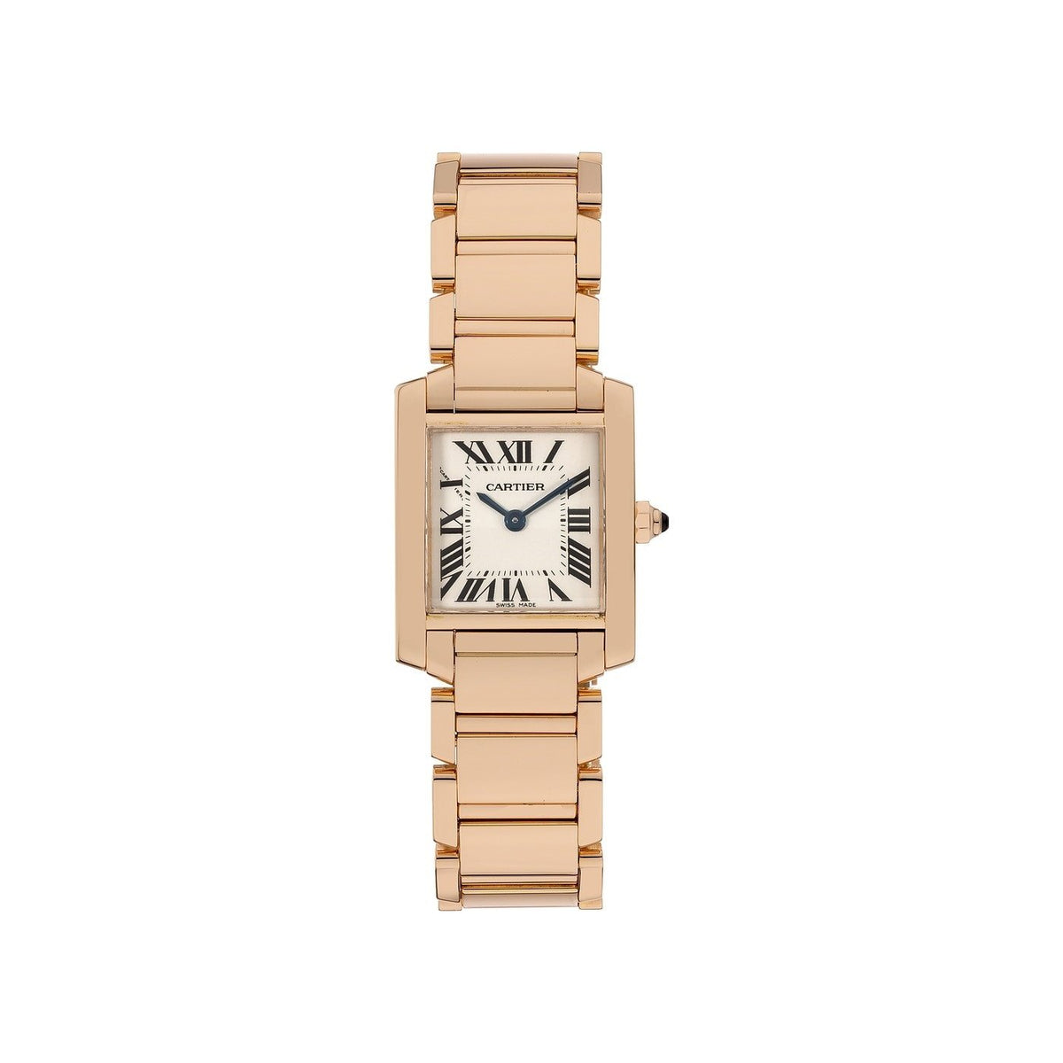 Cartier Women's W500264H Tank Francaise Rose Gold-Tone 18kt Rose Gold Watch