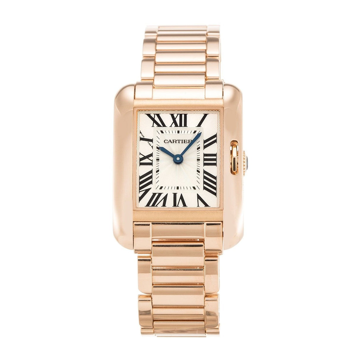 Cartier Women's W5310013 Tank Rose Gold-Tone Stainless Steel Watch
