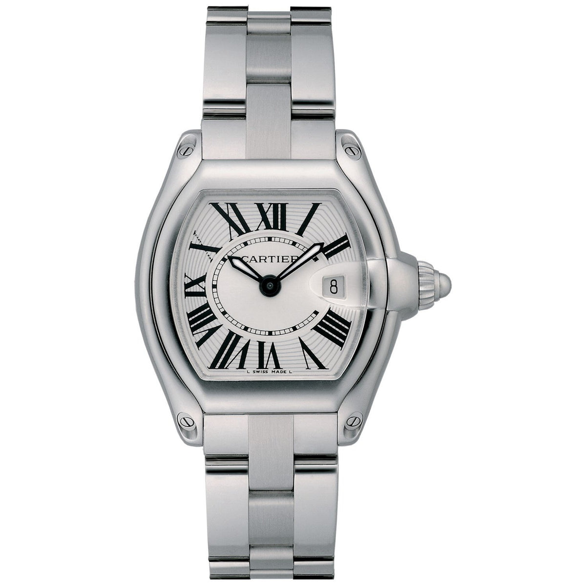Cartier Women&#39;s W62016V3 Roadster Stainless Steel Watch