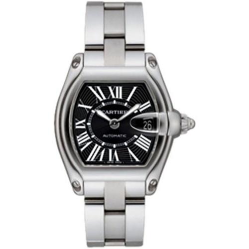 Cartier Men&#39;s W62041V3 Roadster Stainless Steel Watch