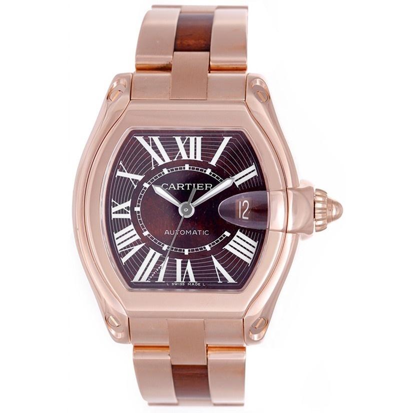 Cartier Men's W6206001 Roadster Two-Tone Stainless Steel Watch