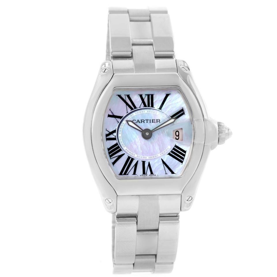 Cartier Women&#39;s W6206007 Roadster Stainless Steel Watch