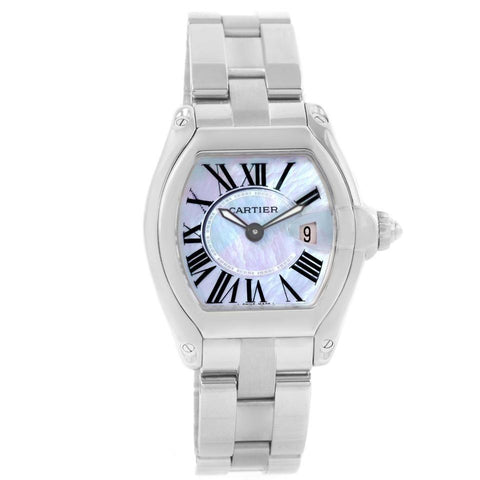 Cartier Women's W6206007 Roadster Stainless Steel Watch