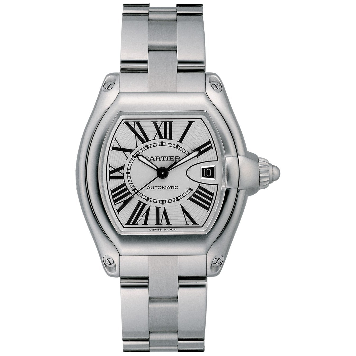 Cartier roadster watch mens hot sale