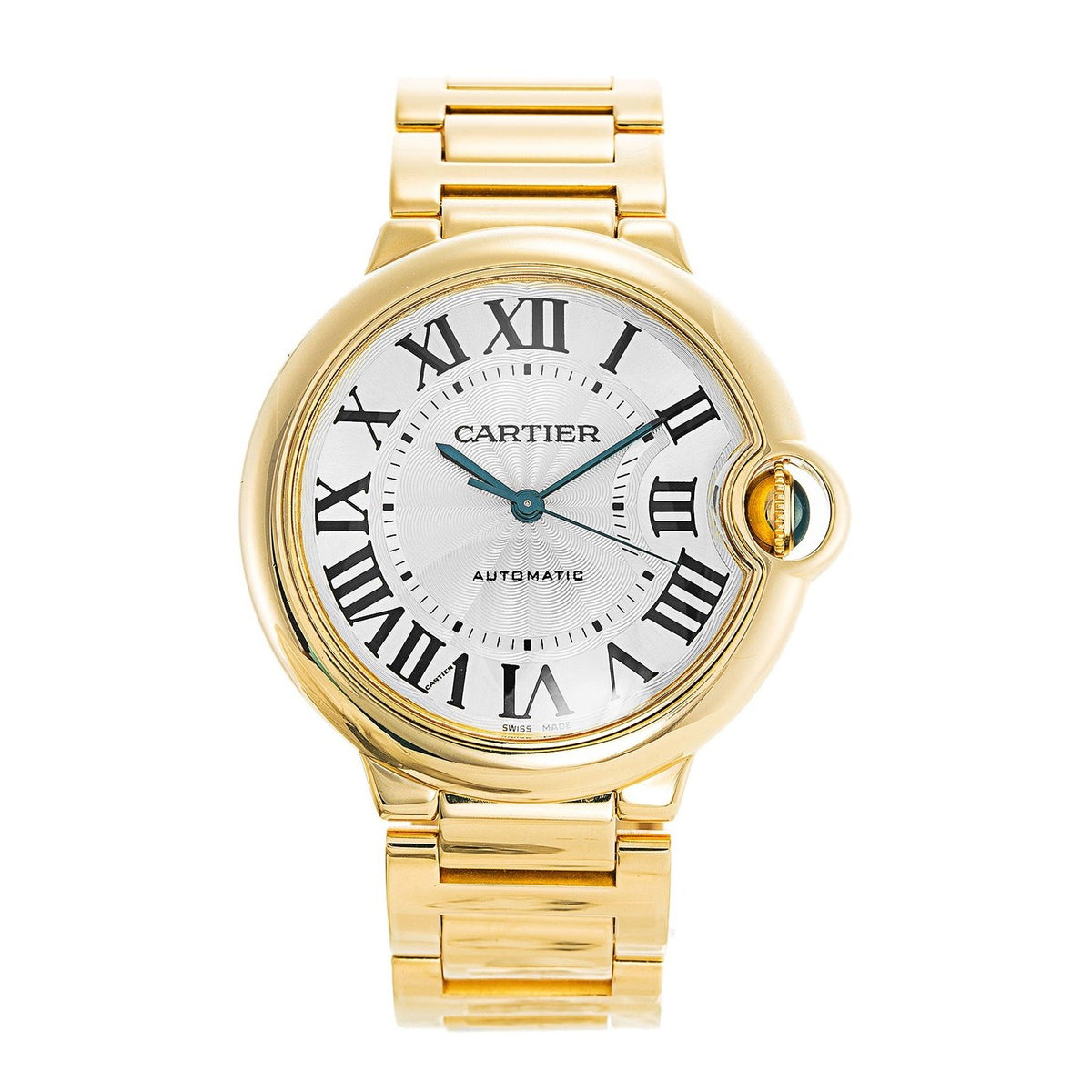 Cartier Women&#39;s W69003Z2 Ballon Bleu Gold-Tone Stainless Steel Watch