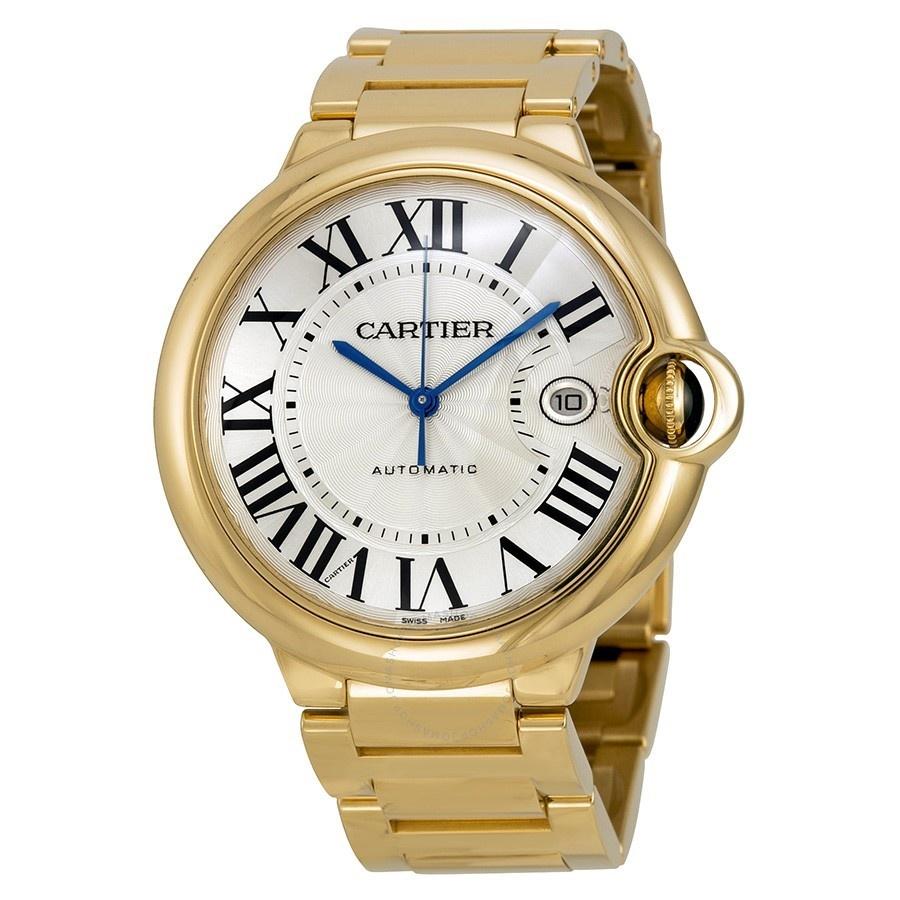 Cartier Men&#39;s W69005Z2 Ballon Bleu de Cartier Automatic Gold 18kt Yellow Gold Watch
