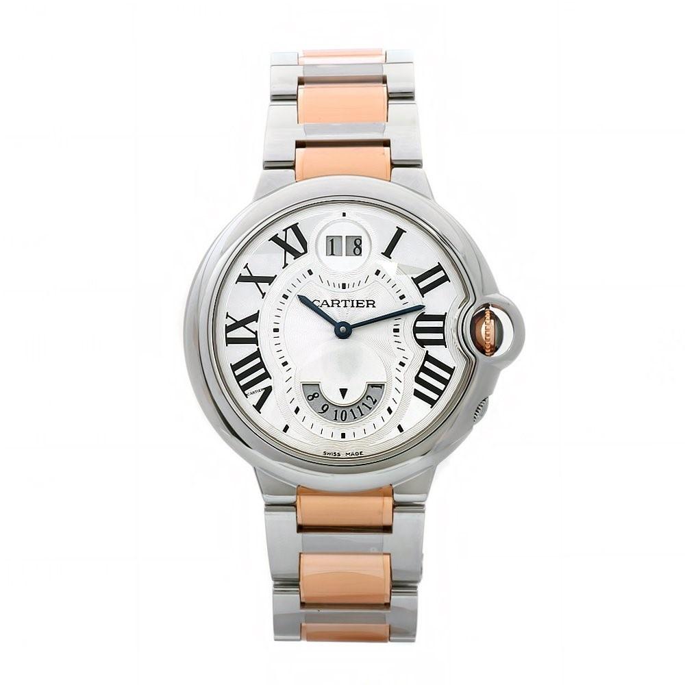 Cartier Men's W6920027 Ballon Bleu Two-Tone Stainless Steel Watch