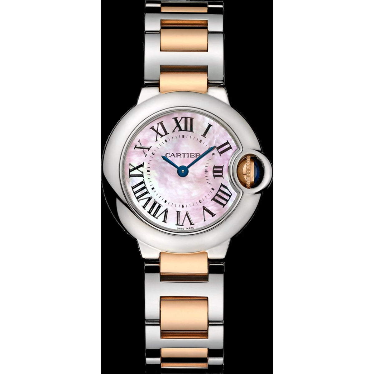 Cartier Women&#39;s W6920034 Ballon Bleu de Cartier Two-Tone Stainless Steel Watch