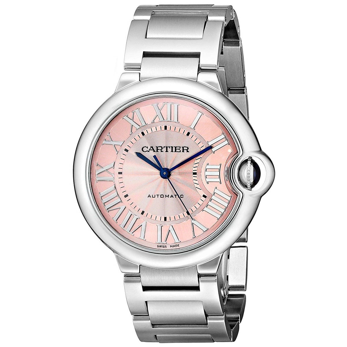 Cartier Women&#39;s W6920041 Ballon Bleu Automatic Stainless Steel Watch