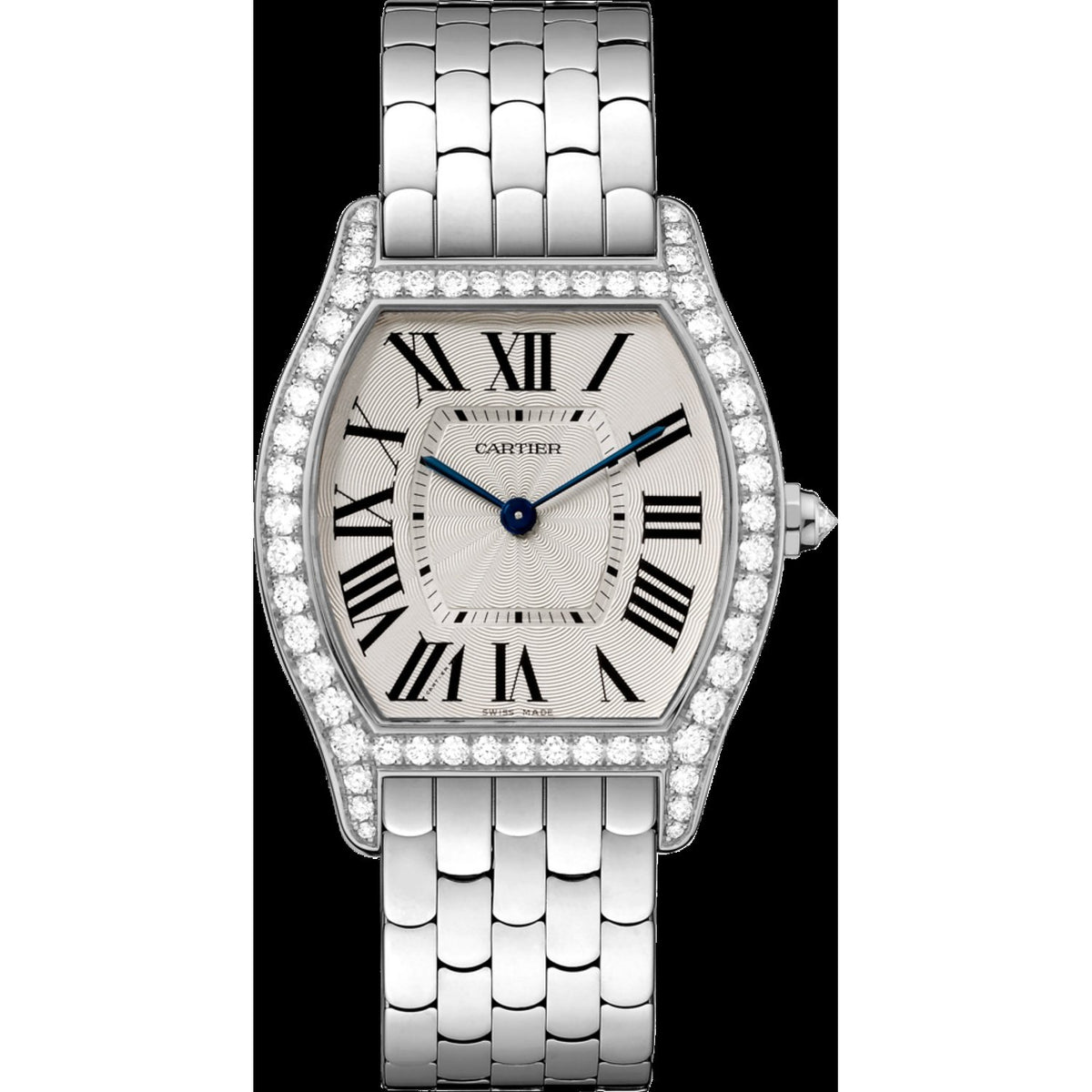 Cartier Women's WA501013 Tortue Stainless Steel Watch