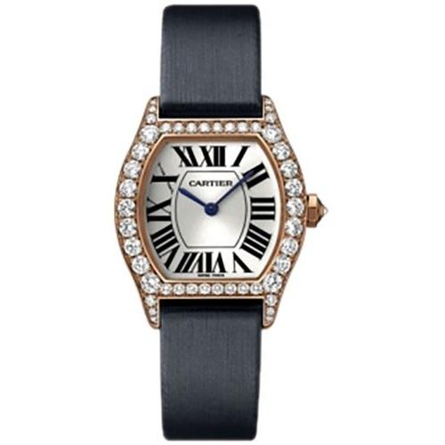 Cartier Women's WA507031 Tortue Black Synthetic Watch