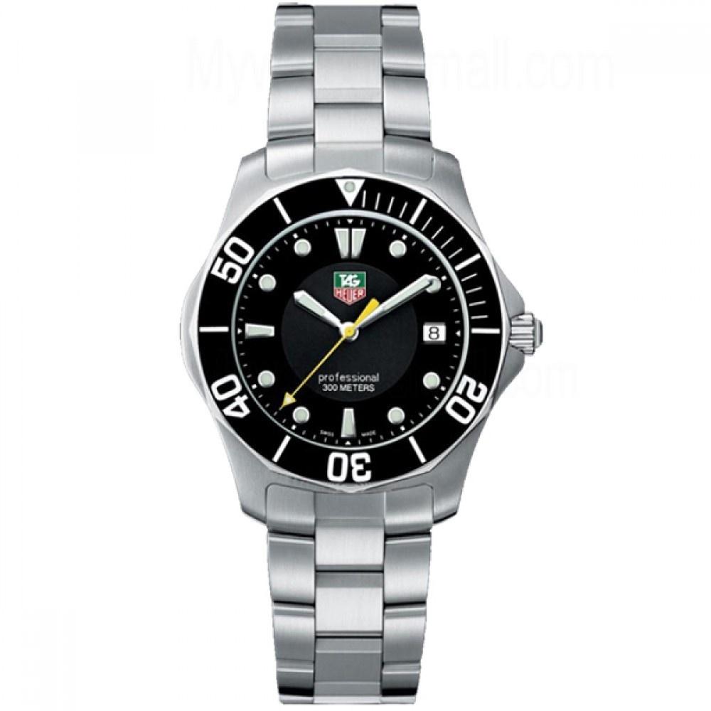 Tag Heuer Men&#39;s WAB1110.BA0800 Aquaracer Stainless Steel Watch
