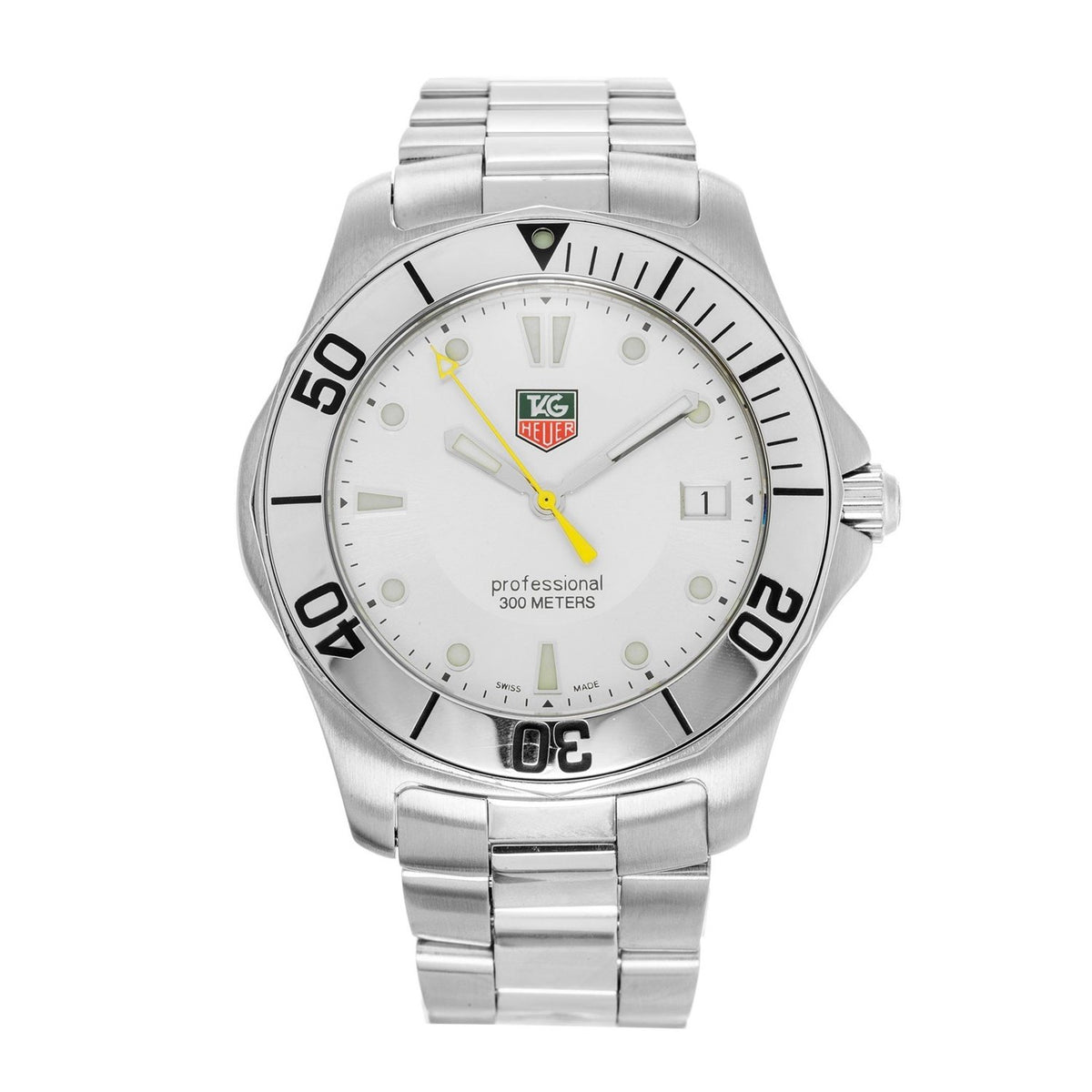 Tag Heuer Men&#39;s WAB1111.BA0801 Aquaracer Stainless Steel Watch