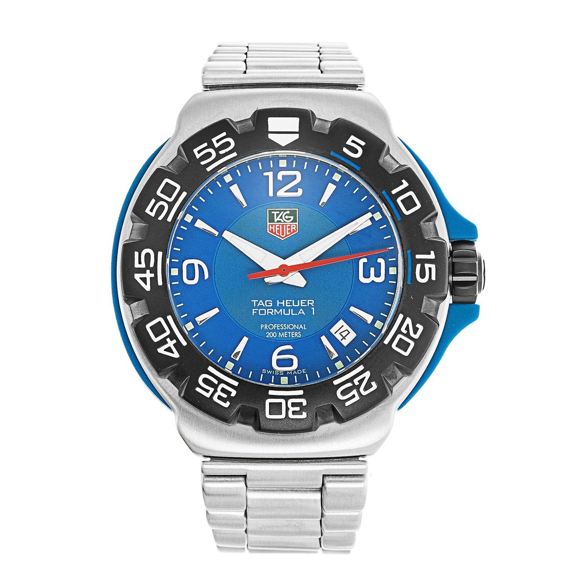 Tag Heuer Men&#39;s WAC1112.BA0850 Formula 1 Stainless Steel Watch