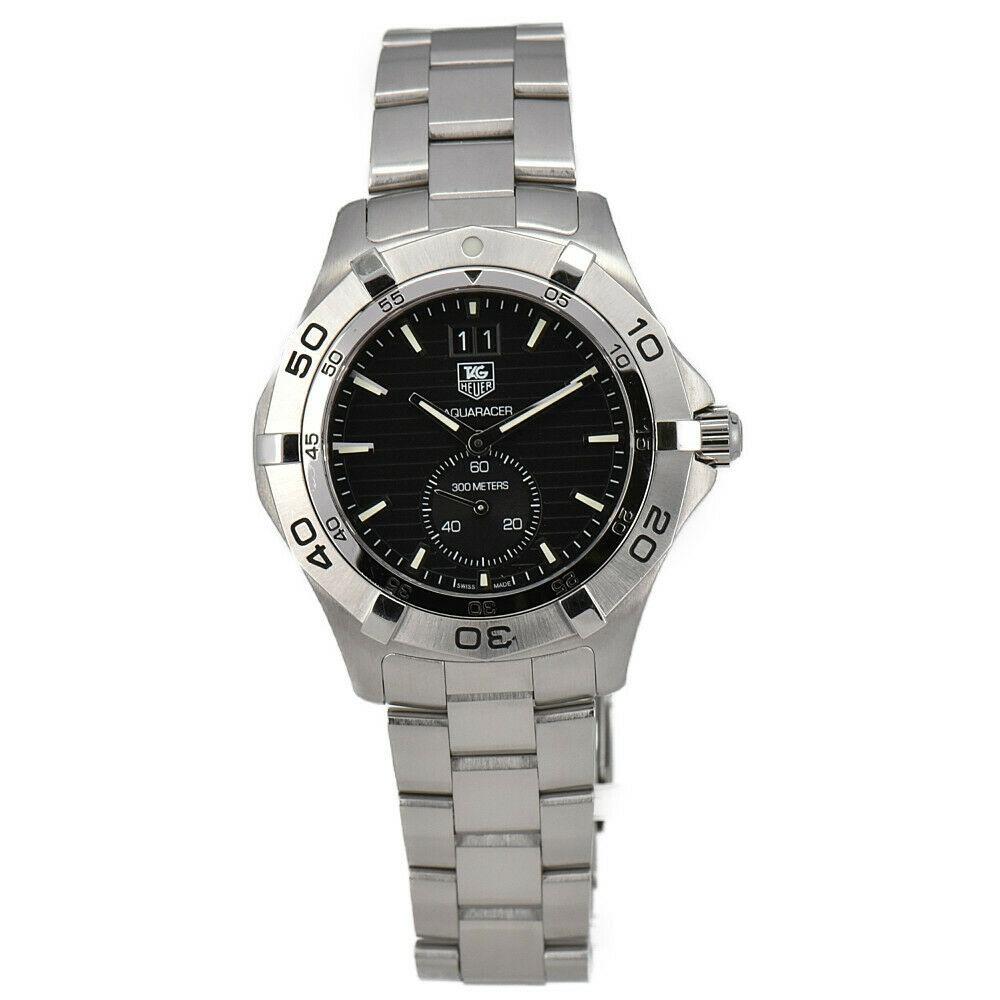 Tag Heuer Men&#39;s WAF1014.BA0822 Aquaracer Stainless Steel Watch