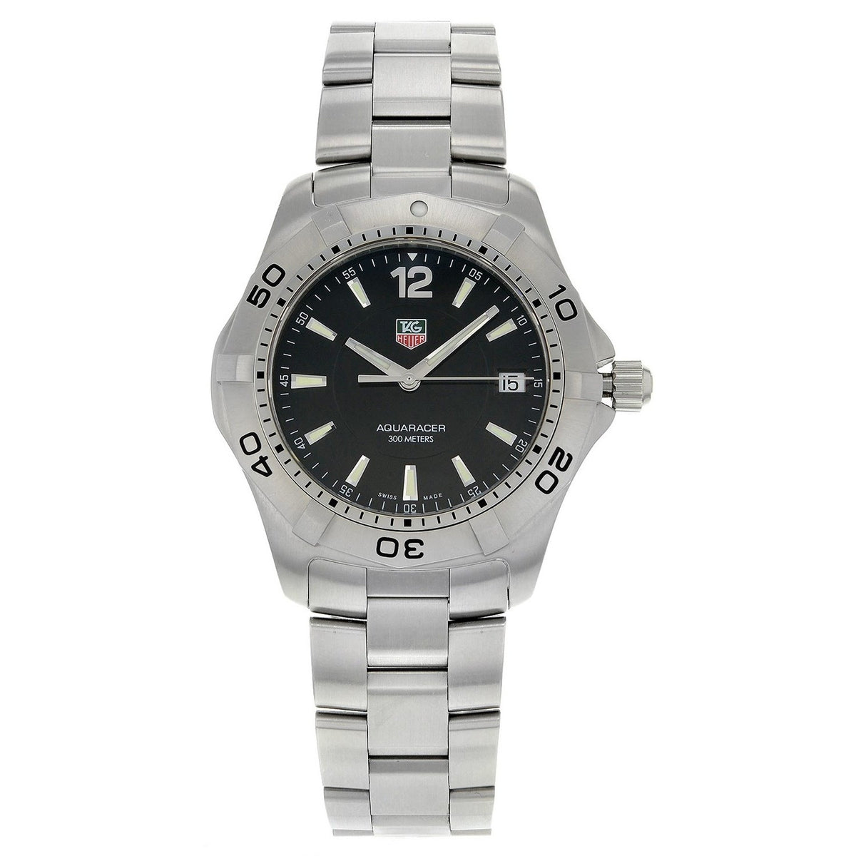 Tag Heuer Men&#39;s WAF1110.BA0800 Aquaracer Stainless Steel Watch