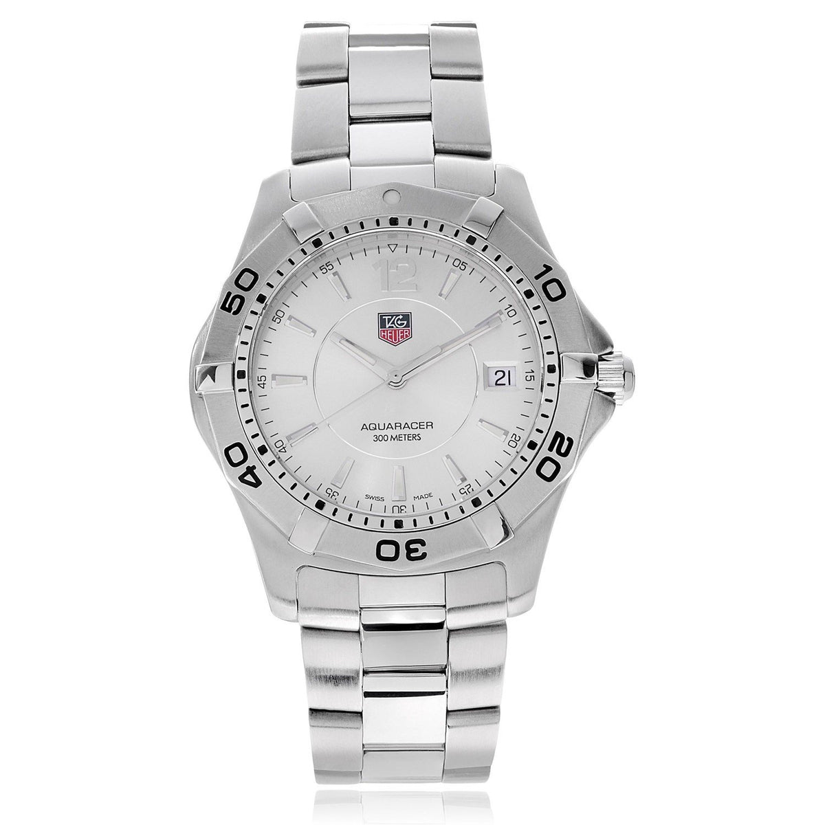 Tag Heuer Men&#39;s WAF1112.BA0801 Aquaracer Stainless Steel Watch