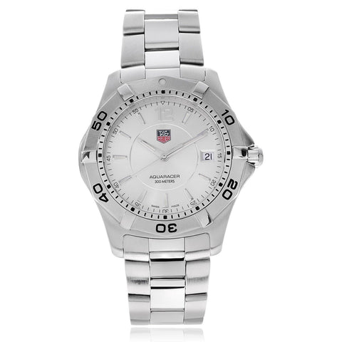 Tag Heuer Men's WAF1112.BA0801 Aquaracer Stainless Steel Watch