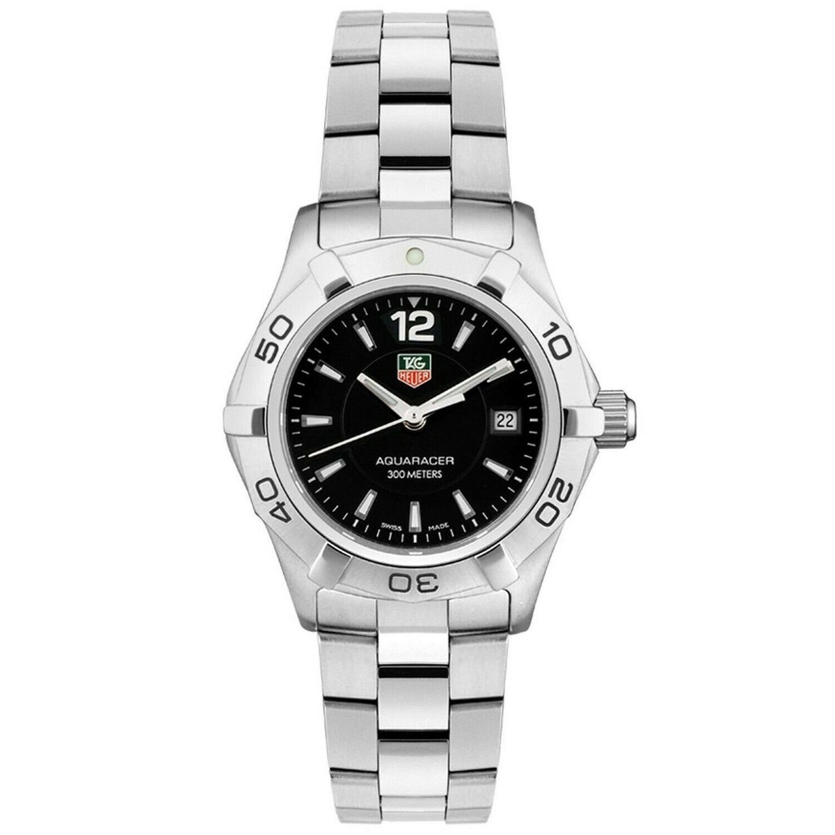 Tag Heuer Women&#39;s WAF1410.BA0812 2000 Aquaracer Stainless Steel Watch