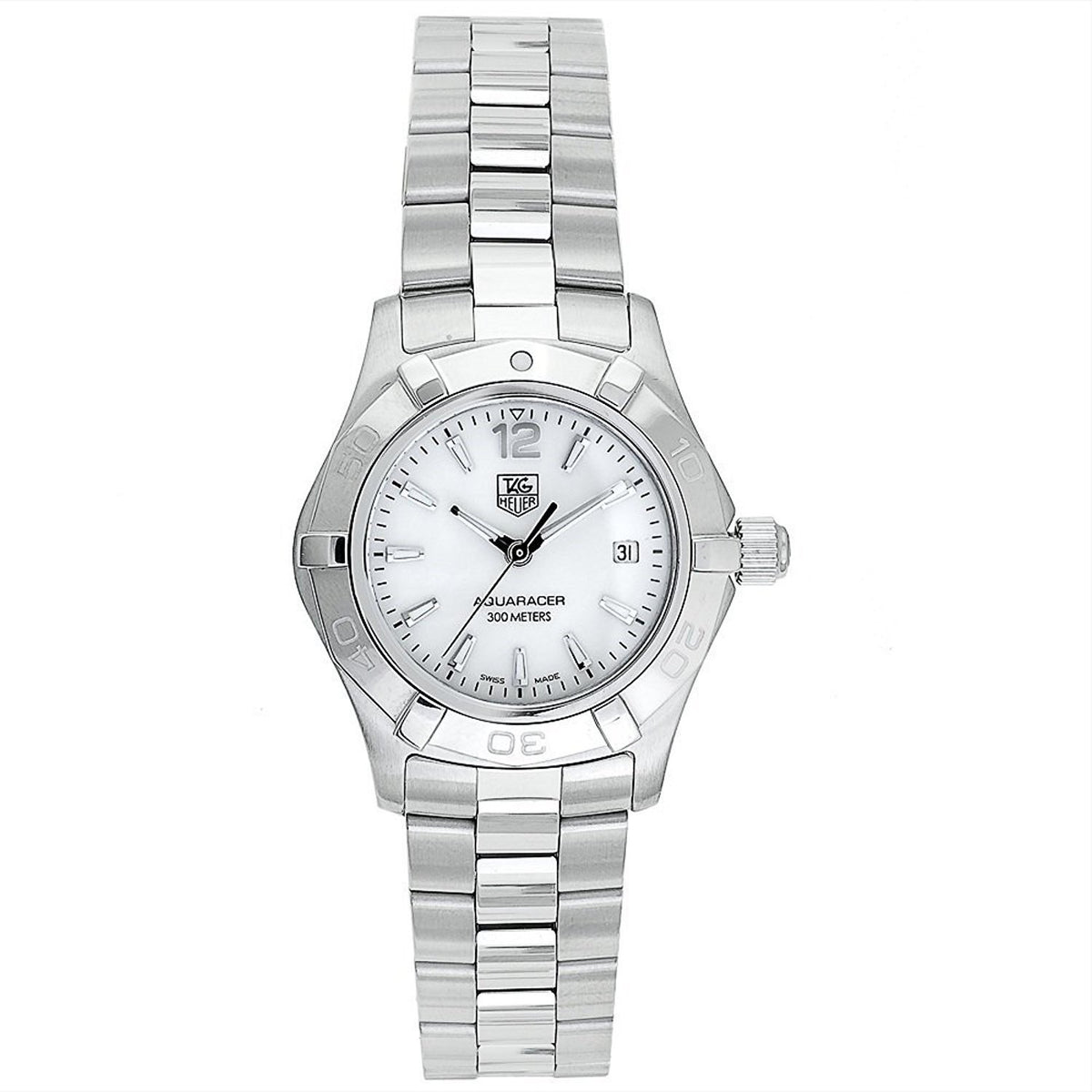 Tag Heuer Women&#39;s WAF1414.BA0812 Aquaracer Stainless Steel Watch