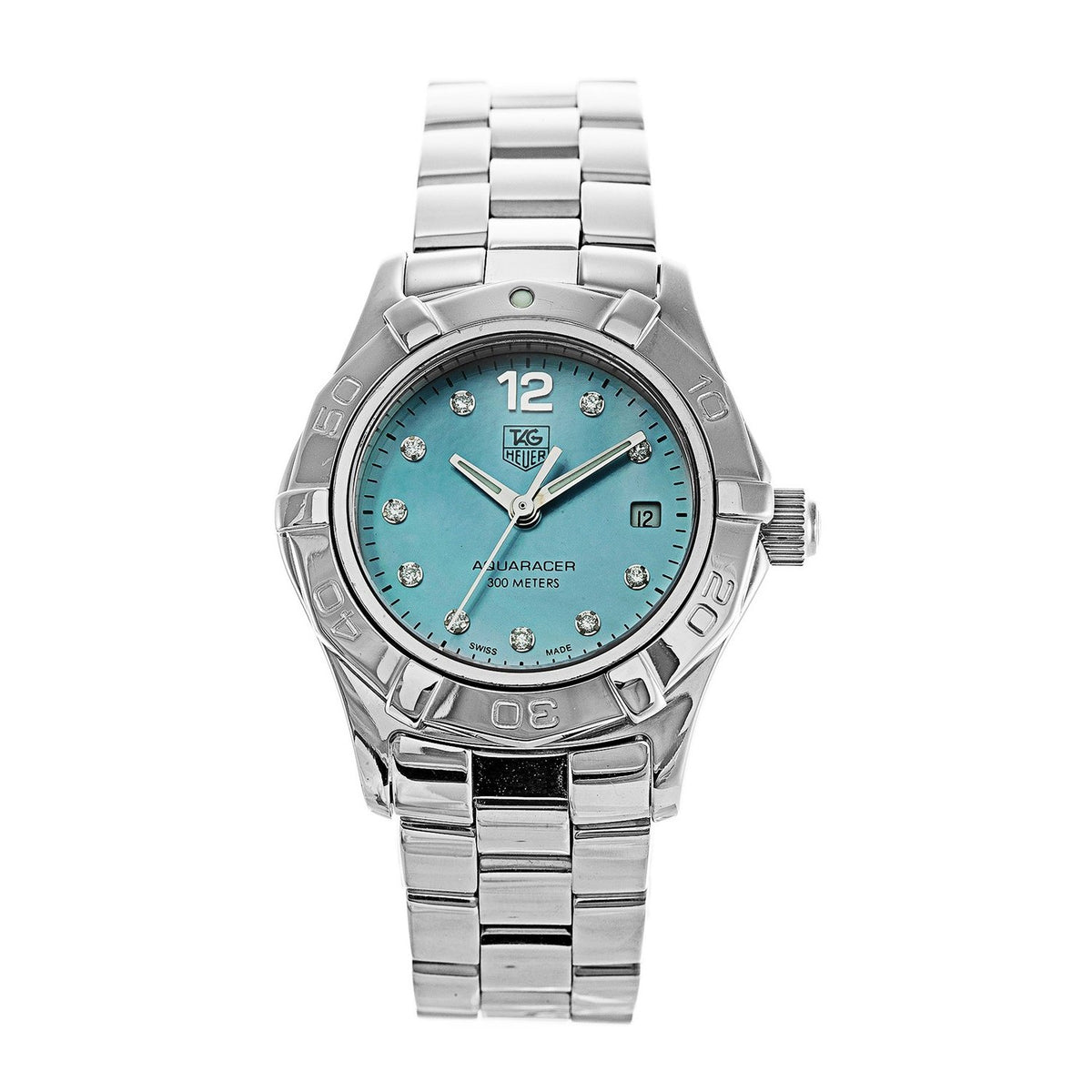 Tag Heuer Women&#39;s WAF1419.BA0813 Aquaracer Stainless Steel Watch