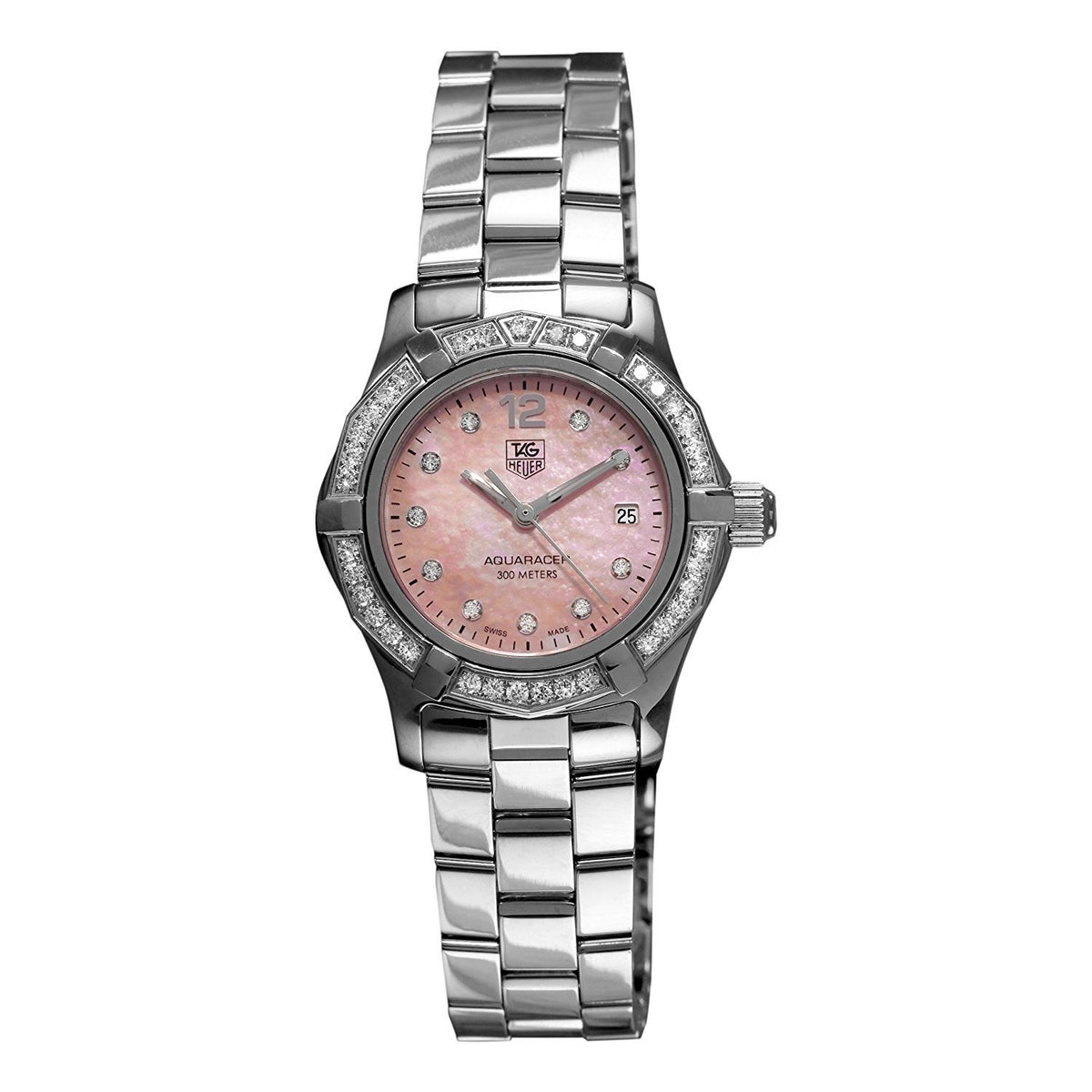 Tag Heuer Women&#39;s WAF141B.BA0824 Aquaracer Stainless Steel Watch