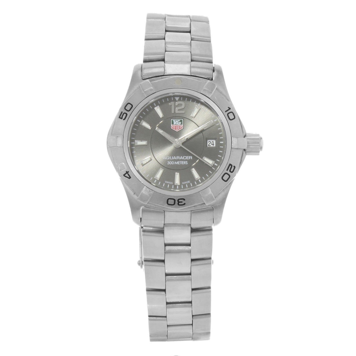 Tag Heuer Women&#39;s WAF141E.BA0812 Aquaracer Stainless Steel Watch
