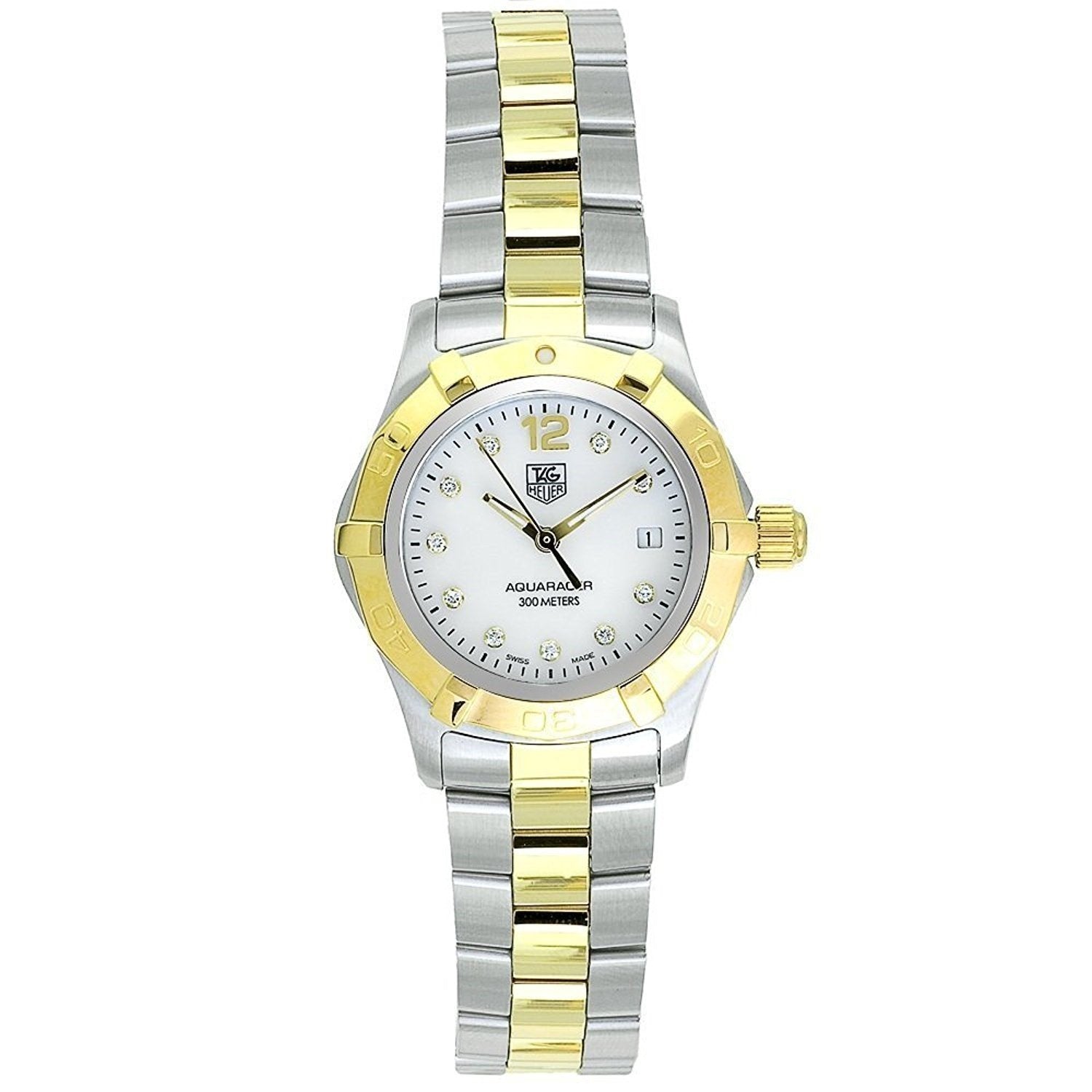Tag Heuer Women s WAF1425.BB0814 Aquaracer Diamond Watch