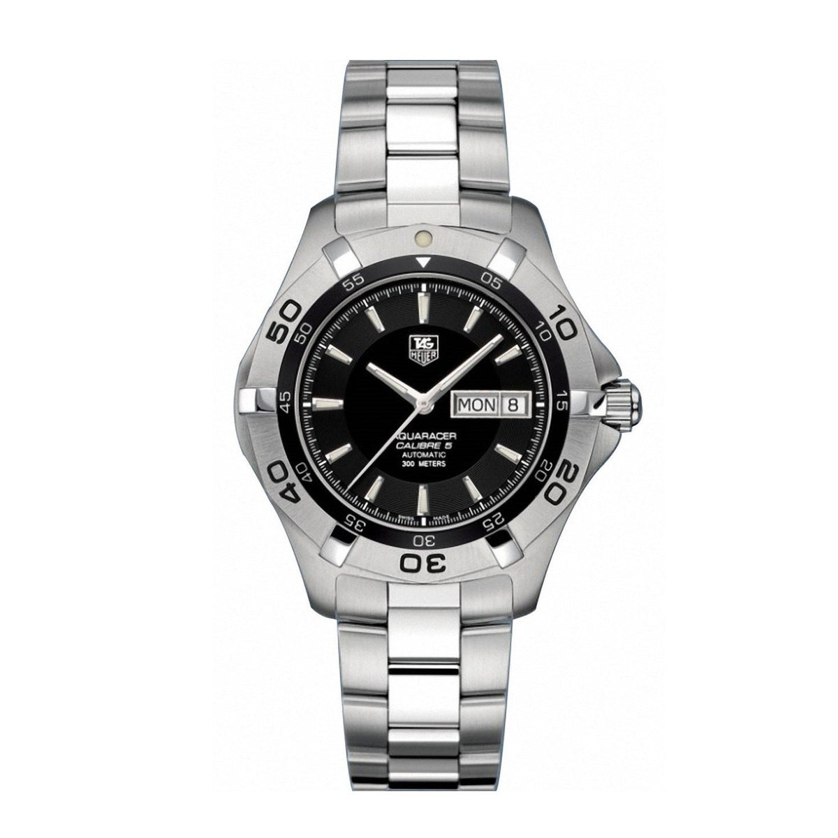Tag Heuer Men&#39;s WAF2010.BA0818 Aquaracer Automatic Stainless Steel Watch