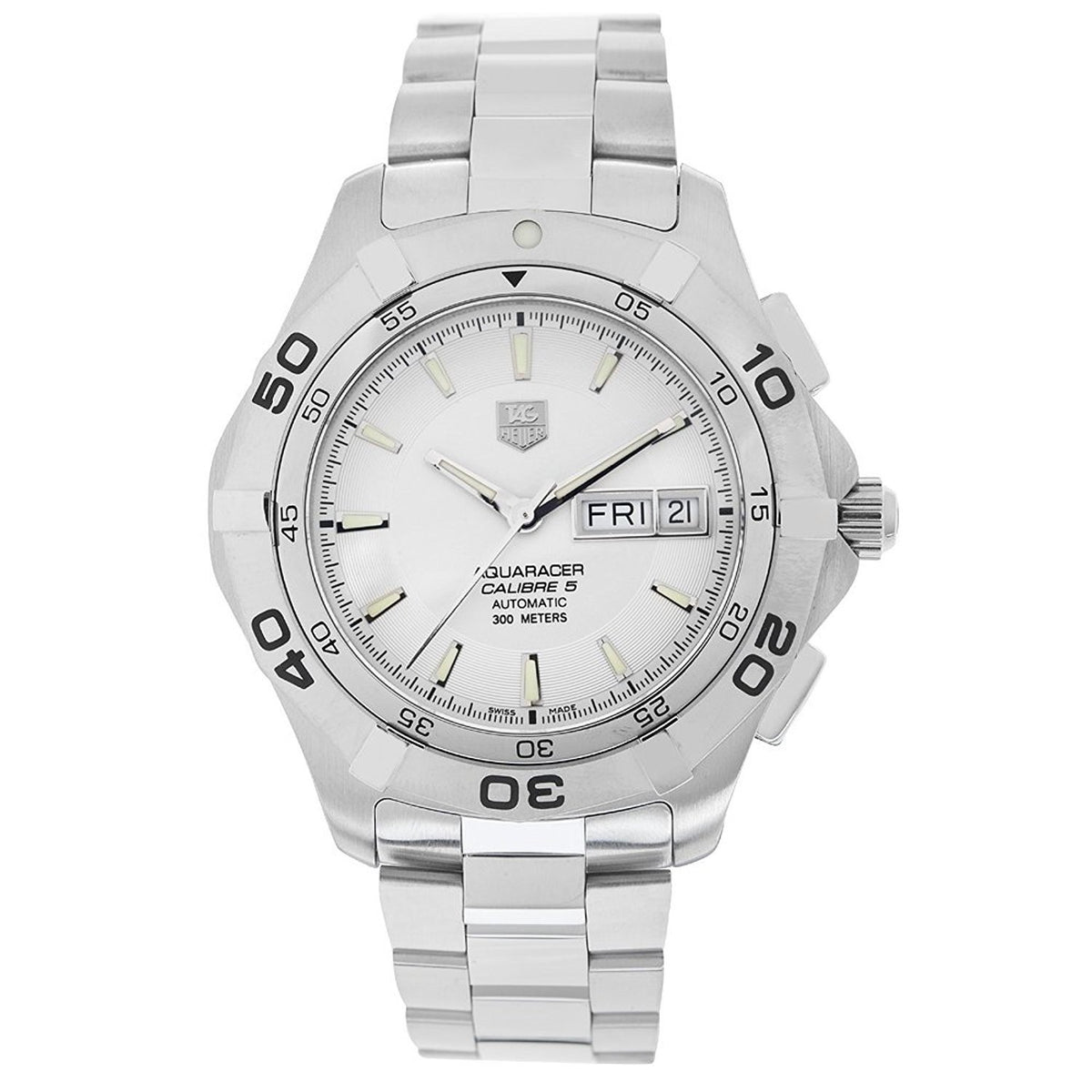 Tag Heuer Men&#39;s WAF2011.BA0818 Aquaracer Automatic Stainless Steel Watch